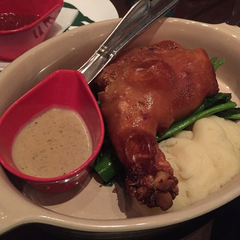 roasted suckling pig