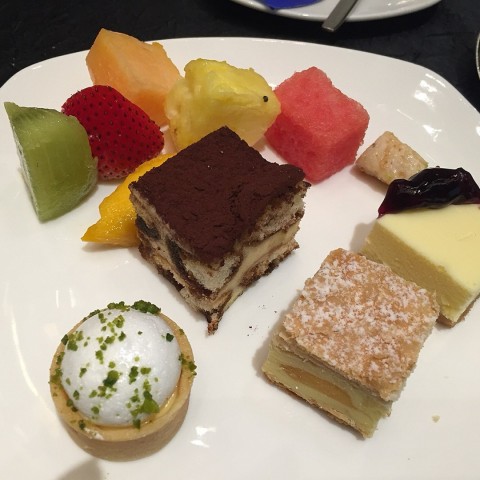 dessert - the chef's table in tseung kwan o