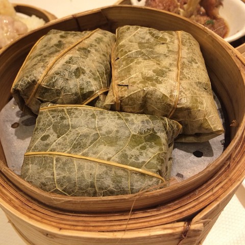 lotus leaf chicken图片