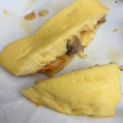 奄列蛋超厚,不推介