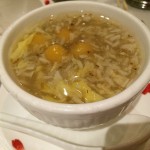 桂花酒釀丸子 Glutinous Rice Balls with Osmanthus in Liquor Soup