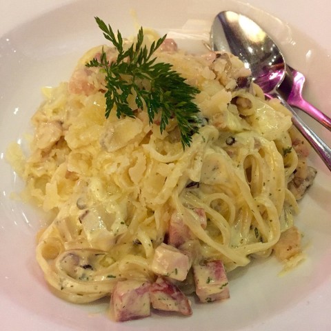 linguine bolognaise - 好济 啲火腿好难食hk$ 98