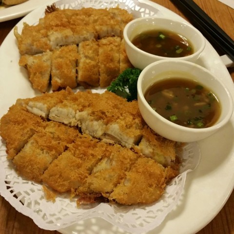 芋蓉香酥鸭图片