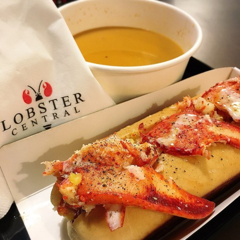 lobster bisque - 龙虾包梗系要配埋龙虾汤啦!正!￥ 186