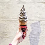 Black sesame with profound taste :)))  newly launched flavor which wins my heart hahaha