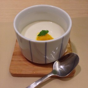 茶碗蒸 - 灣仔的居素屋日本野菜料理
