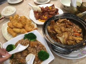 Lunch time食小炒就是爽! - Kam Chiu Kitchen in Kwai Fong 