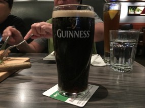Guinness Draught Surger - 銅鑼灣的Ruby Tuesday