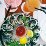 Oyster Set with Juice