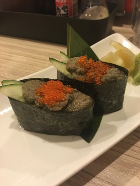蟹膏壽司 - 尖沙咀的焱丸水產