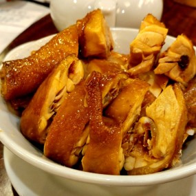 圍頭五味雞 - 九龍灣的大榮華圍村菜