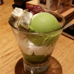 看完Jamie Oliver 的Sugar Rush， 晚飯後的甜品兩個人分享好了。
期間限定， 味道令人想起上次京都旅行， 必食推介。👍❤😘